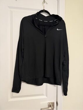 Nike Black Dri-FIT Half-Zip